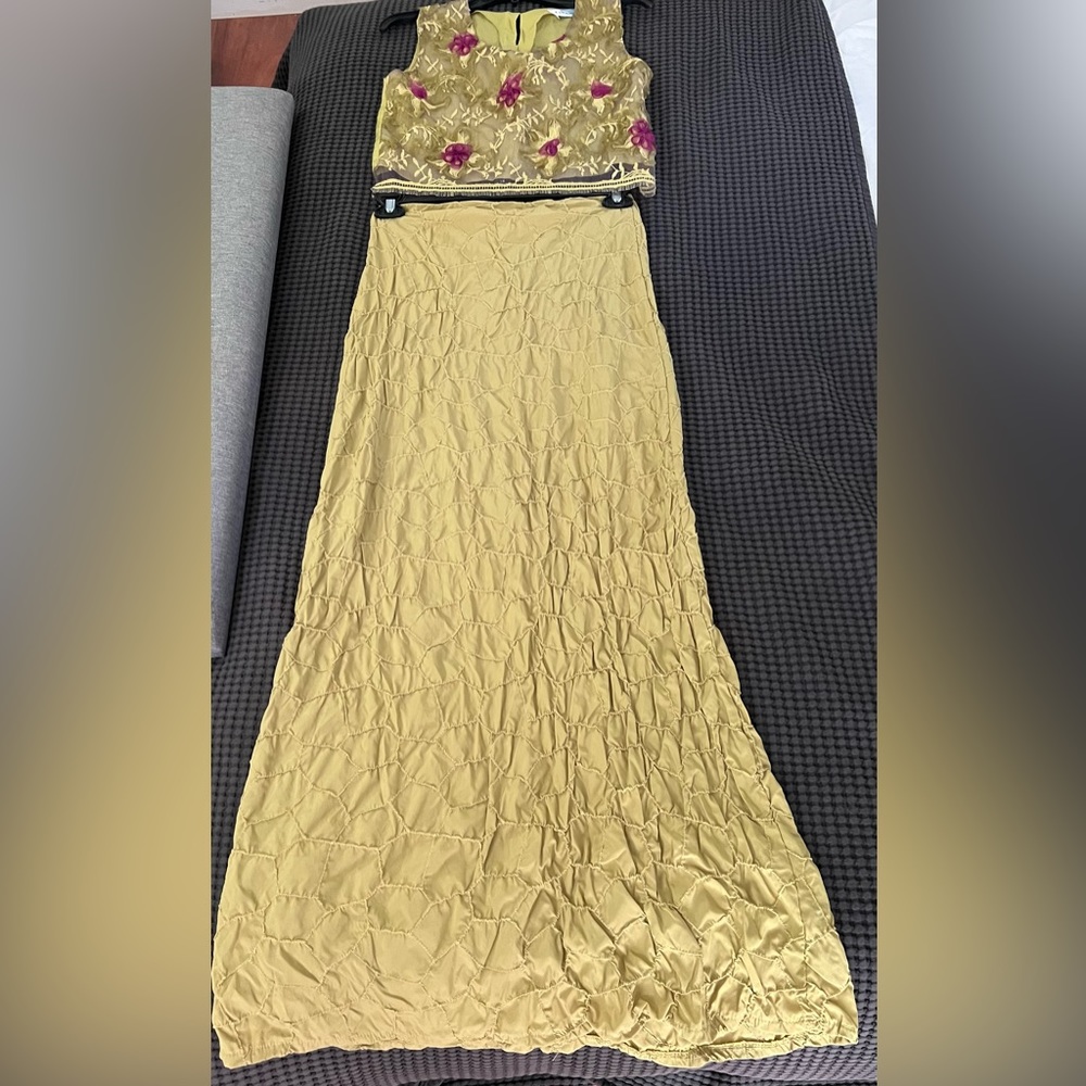 Vintage, the unique vintage evening ensemble. Unique design size Small/XS